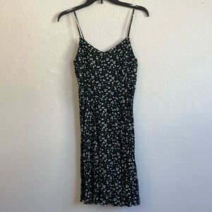 Old Navy brand dress, floral pattern, size Small